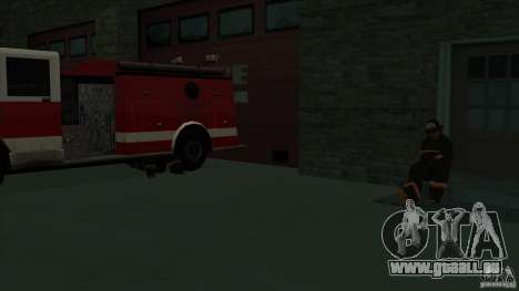 Revival Fire station in San Fierro V 2.0 Final für GTA San Andreas