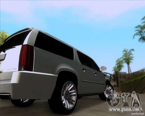 Cadillac Escalade ESV Platinum 2013 pour GTA San Andreas