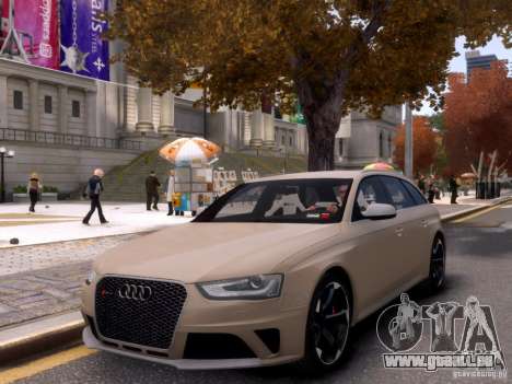 Audi RS4 Avant 2013 für GTA 4