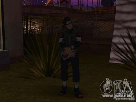 Skin Pack From Naruto pour GTA San Andreas