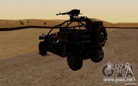 VDV-Buggy von Battlefield 3 für GTA San Andreas