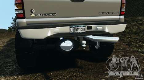 Chevrolet Silverado 2500 Lifted Edition 2000 für GTA 4