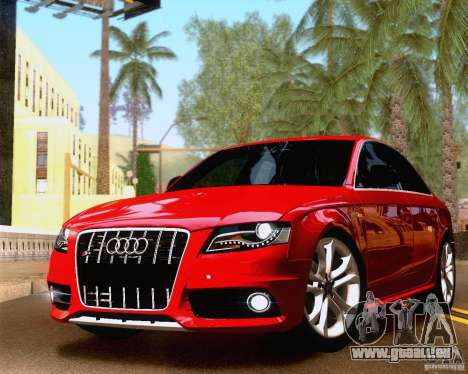 Audi S4 2010 pour GTA San Andreas