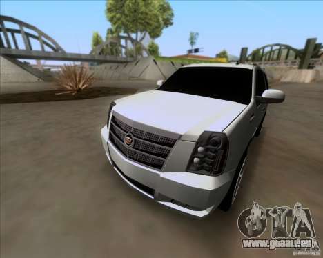 Cadillac Escalade ESV Platinum 2013 pour GTA San Andreas