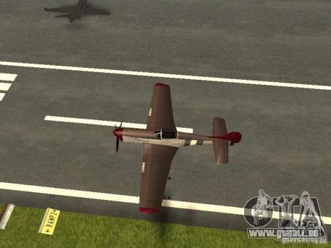 Air Strike für GTA San Andreas