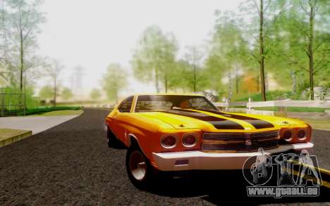 Chevrolet Chevelle SS 454 1970 für GTA San Andreas