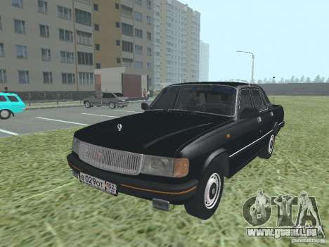 Volga GAZ 31029 pour GTA San Andreas