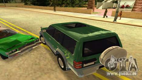 Mitsubishi Pajero 1993 für GTA Vice City