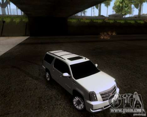 Cadillac Escalade ESV Platinum 2013 pour GTA San Andreas