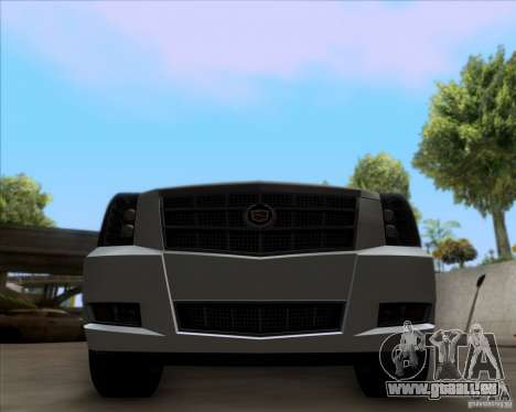 Cadillac Escalade ESV Platinum 2013 pour GTA San Andreas