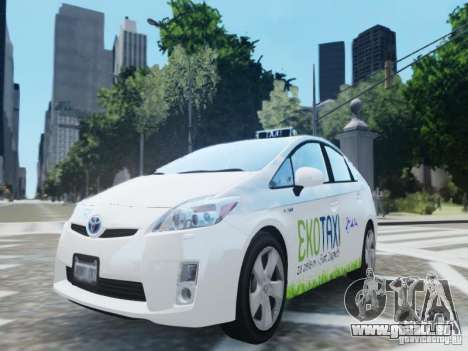 Toyota Prius EKO TAXI (Hrvatski taxi) pour GTA 4