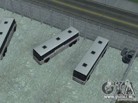 Busparkplatz Version V1. 2 für GTA San Andreas