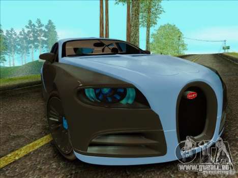 Bugatti Galibier 16c pour GTA San Andreas