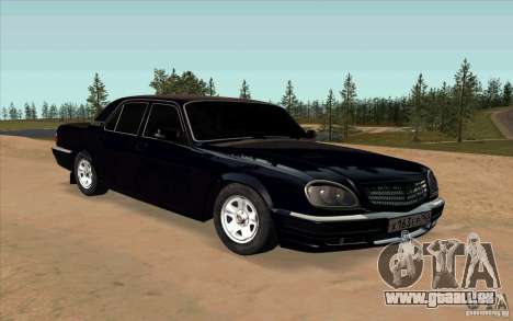 GAZ 31105 restylage pour GTA San Andreas