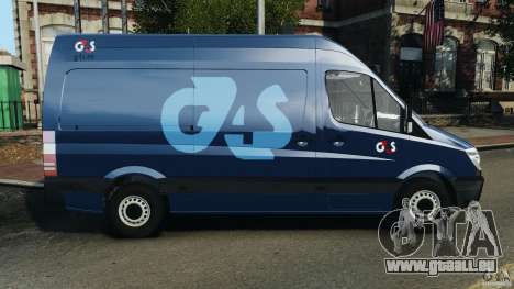 Mercedes-Benz Sprinter G4S ES Cash Transporter für GTA 4