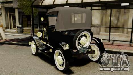 Ford Model T 1926 pour GTA 4