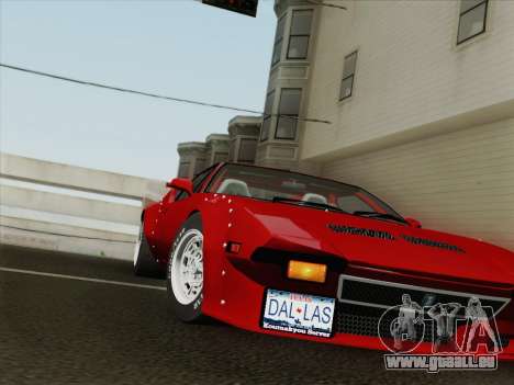 De Tomaso Pantera GT4 für GTA San Andreas