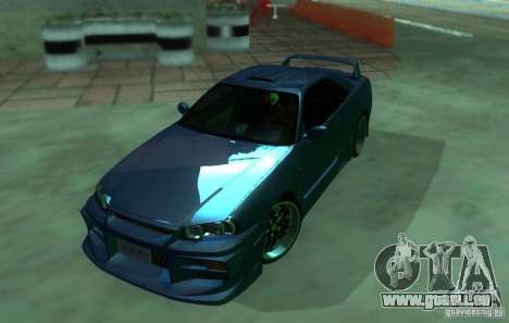 Nissan Skyline GT-R34 pour GTA San Andreas