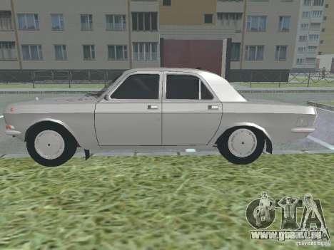 Volga GAZ 24-10 für GTA San Andreas