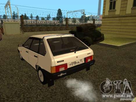 VAZ 2109 für GTA San Andreas