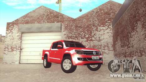 Volkswagen Amarok TDI Trendline 2013 für GTA San Andreas