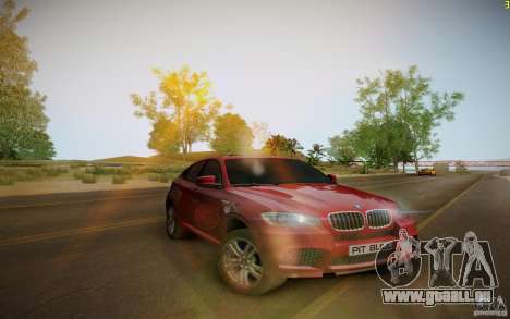 BMW X6 v1.1 für GTA San Andreas