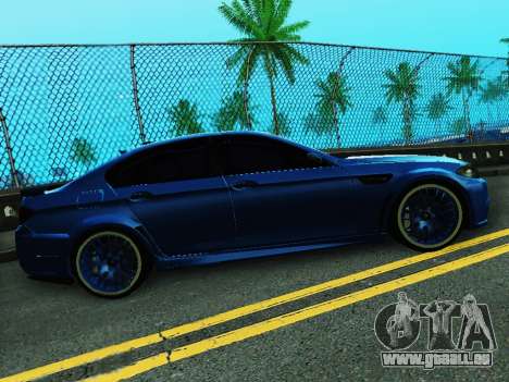 BMW M5 F10 HAMANN pour GTA San Andreas