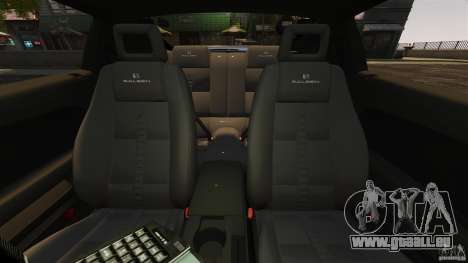 Saleen S281 Extreme Unmarked Police v1.5 pour GTA 4