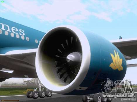 Boeing 777-2Q8ER Vietnam Airlines für GTA San Andreas