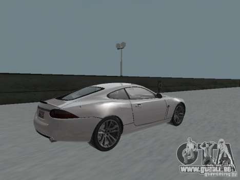 Jaguar XK pour GTA San Andreas