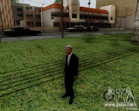 Morgan Freeman pour GTA San Andreas