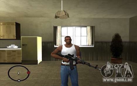 AK-103 für GTA San Andreas