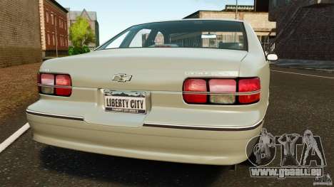 Chevrolet Caprice 1991 pour GTA 4