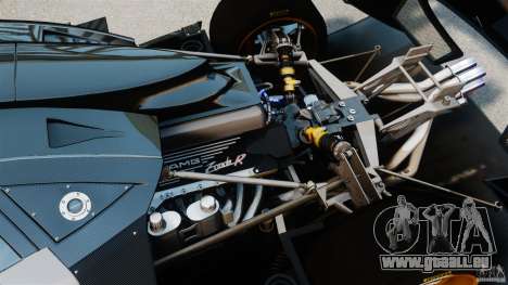 Pagani Zonda R 2009 pour GTA 4