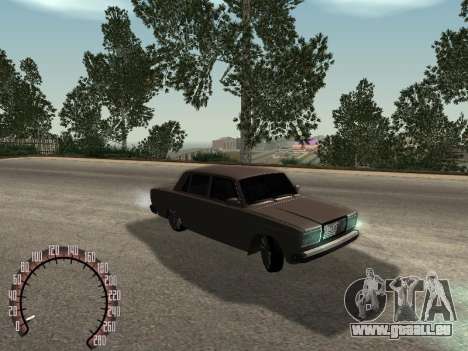 VAZ 2107 pour GTA San Andreas