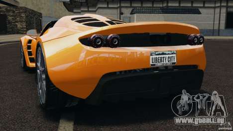Hennessey Venom GT Spyder pour GTA 4