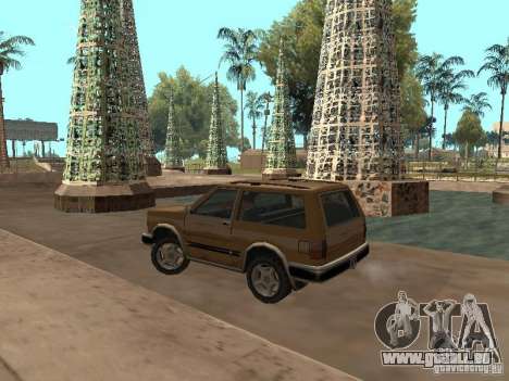Landstalker nouveau pour GTA San Andreas