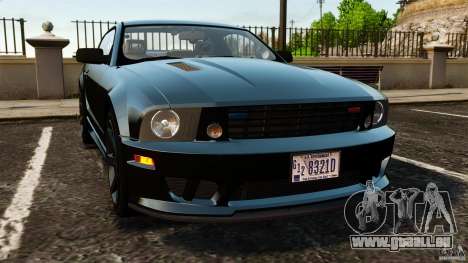 Saleen S281 Extreme Unmarked Police v1.5 pour GTA 4