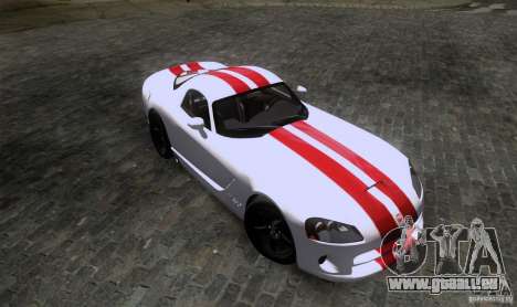 Dodge Viper SRT-10 Coupe pour GTA San Andreas