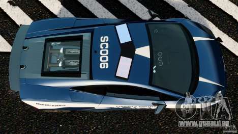 Lamborghini Gallardo LP570-4 Superleggera Police für GTA 4