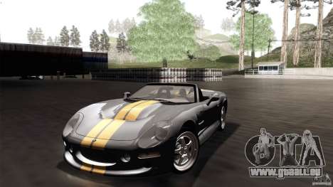 Shelby Series 1 1999 pour GTA San Andreas