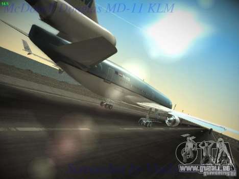 McDonnell Douglas MD-11 KLM Royal Dutch Airlines für GTA San Andreas