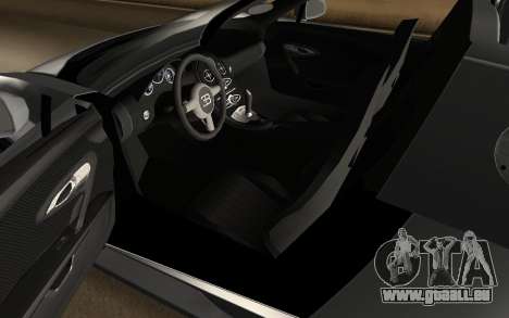 Bugatti Veyron Grand Sport Vitesse für GTA San Andreas