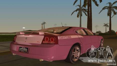 Dodge Charger RT pour GTA Vice City