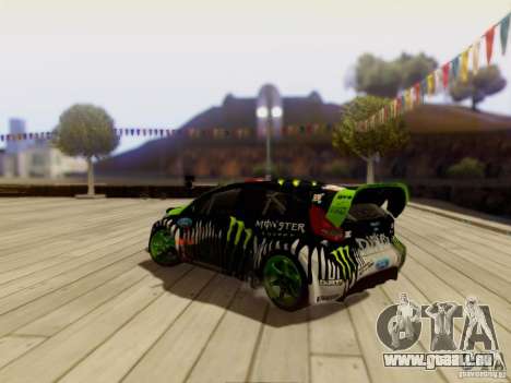 Ford Fiesta Gymkhana 3 für GTA San Andreas