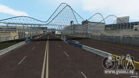 Long Beach Circuit [Beta] pour GTA 4