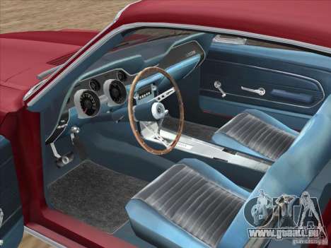 Ford Mustang Fastback 1967 für GTA San Andreas
