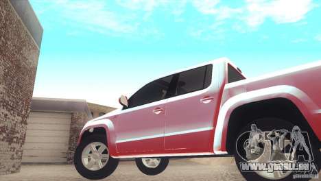 Volkswagen Amarok TDI Trendline 2013 für GTA San Andreas