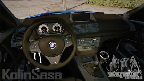 BMW 1M 2011 Carbon pour GTA 4