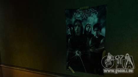 Nouvelles affiches dans le premier appartement pour GTA 4